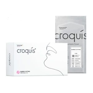 Croquís Barbed Cutting 20G 60x105 mm