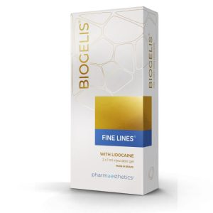 Biogelis Fine Lines with Lido 2 X 1ml