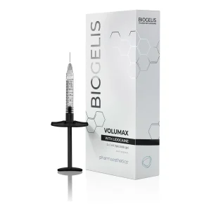 Ácido Hialurônico Volumax com Lidocaína Biogelis - Pharmaesthetics