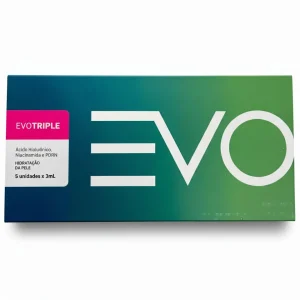 PDRN e Ácido Hialurônico EVO Triple 5x3ml